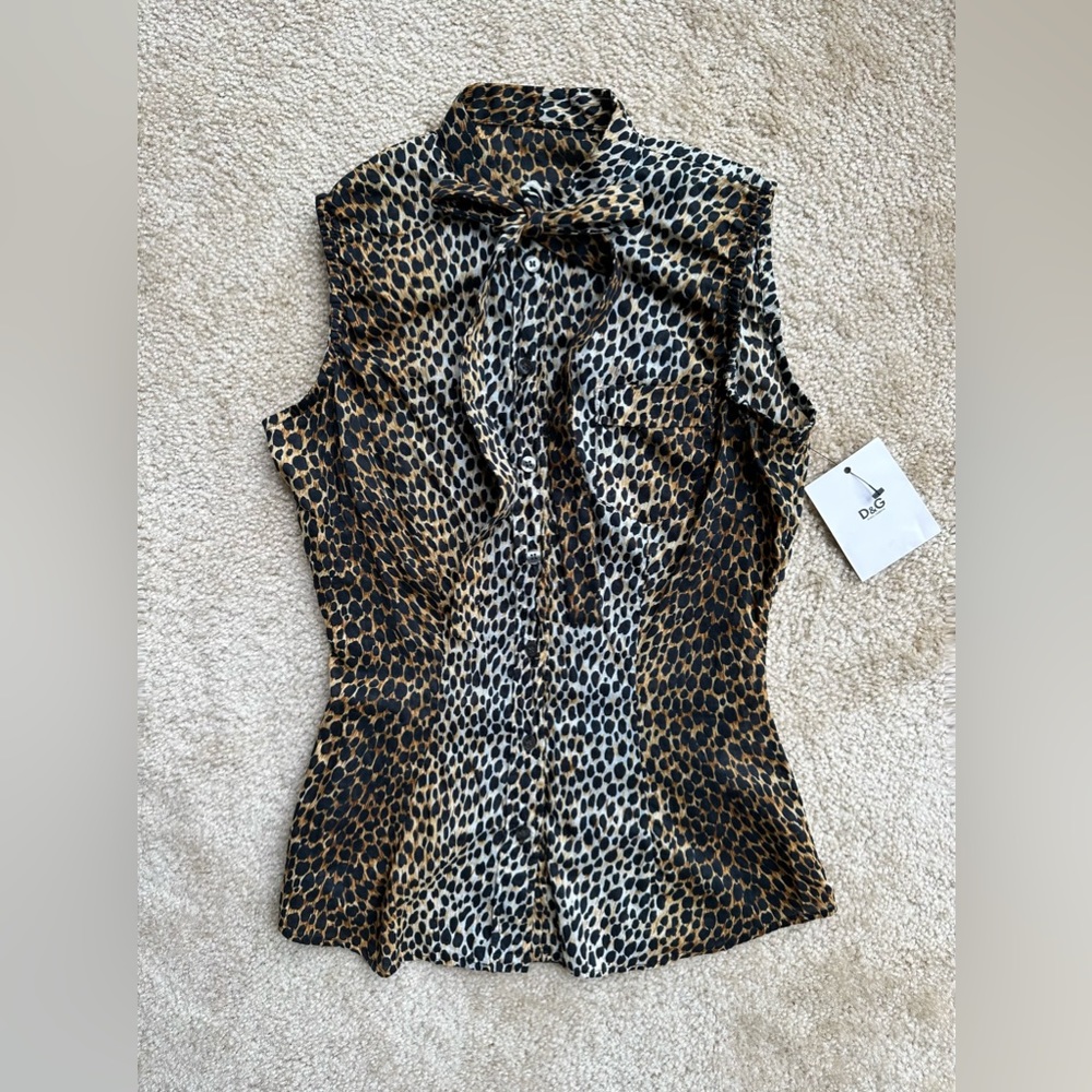 Dolce Gabbana blouse 40